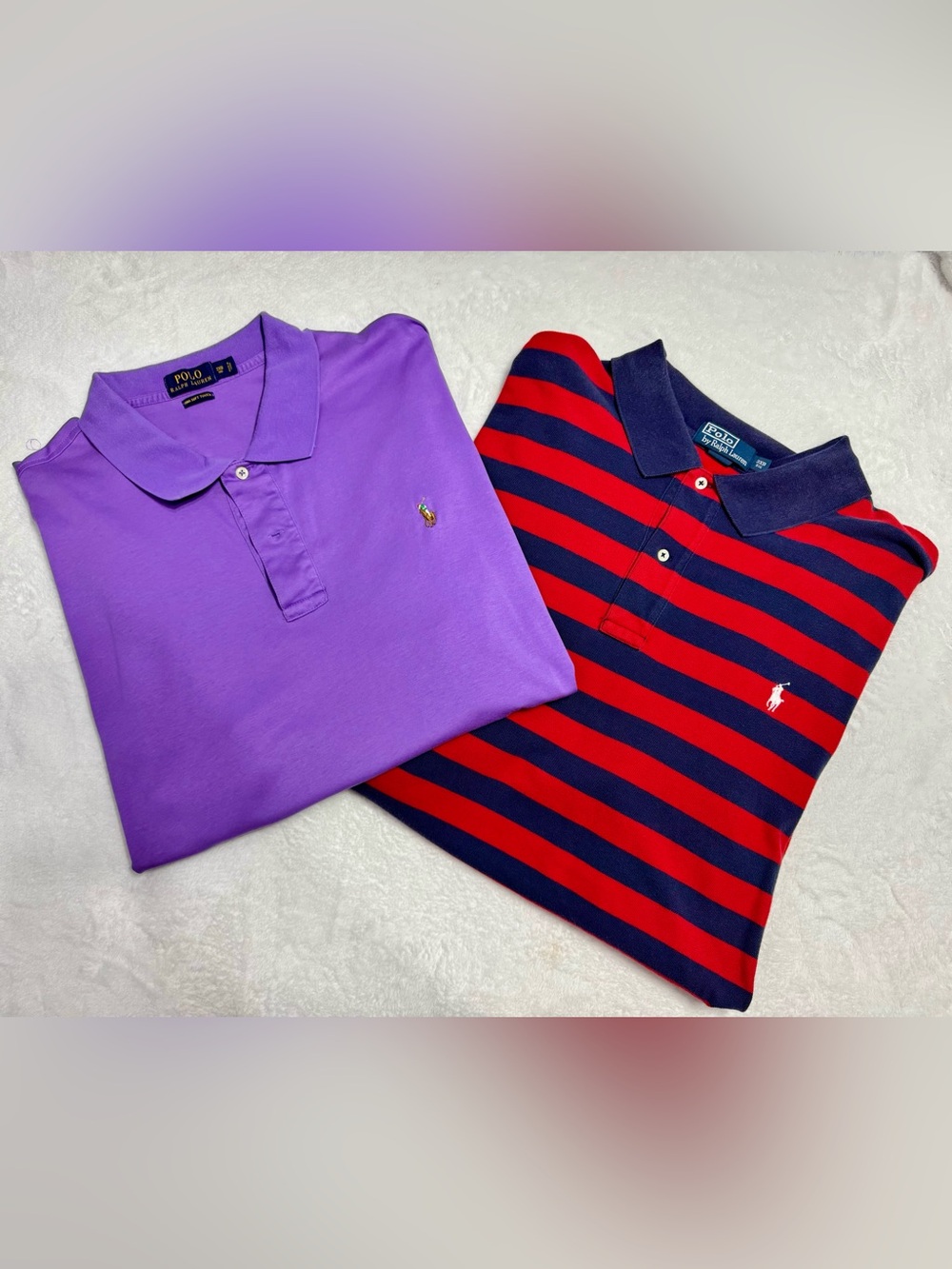*BUNDLE* Polo Ralph Lauren Embroidered Logo Short Sleeve Size 3XB